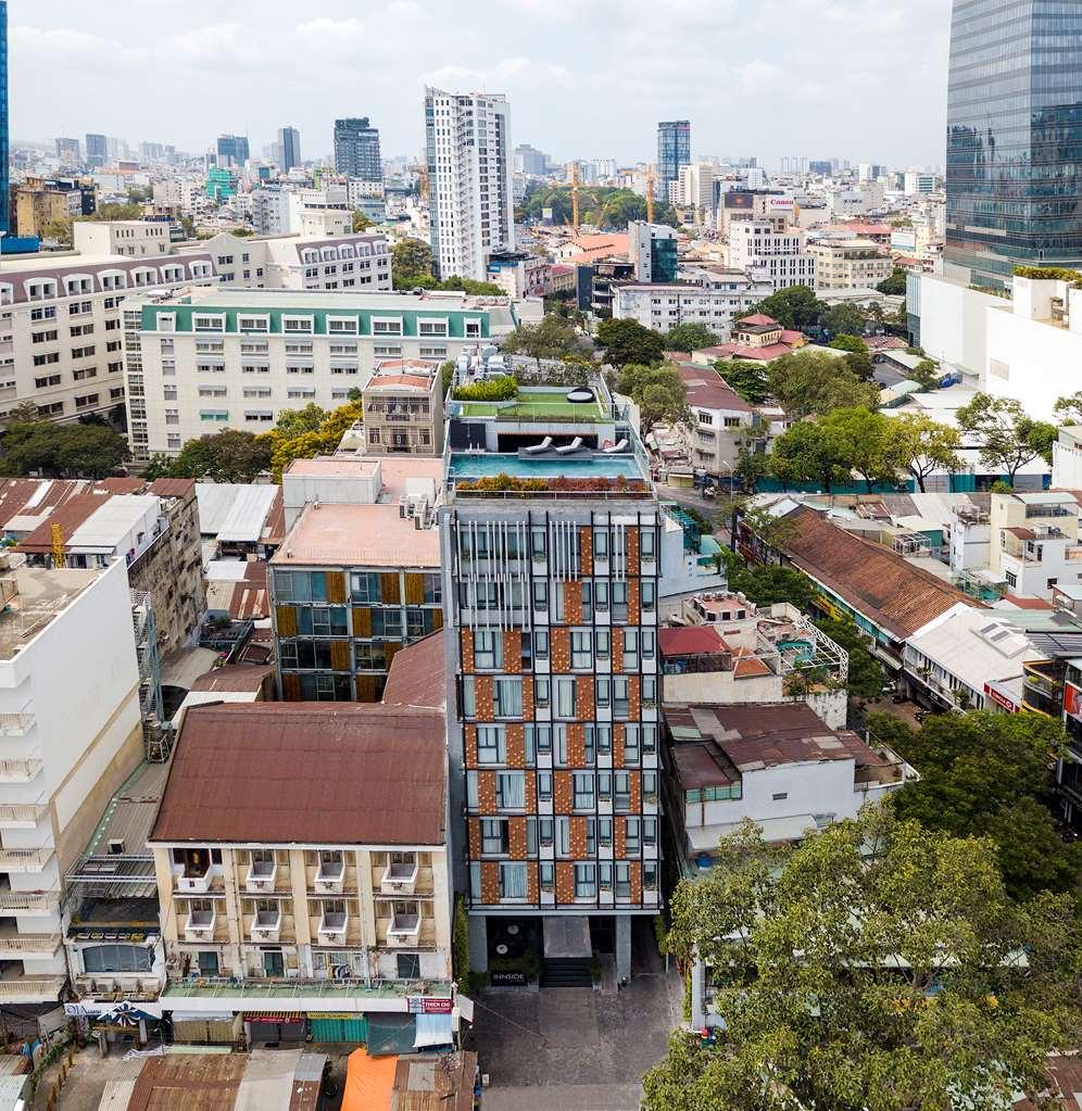 Innside By Melia Saigon Central Ho Chi Minh City Exterior photo