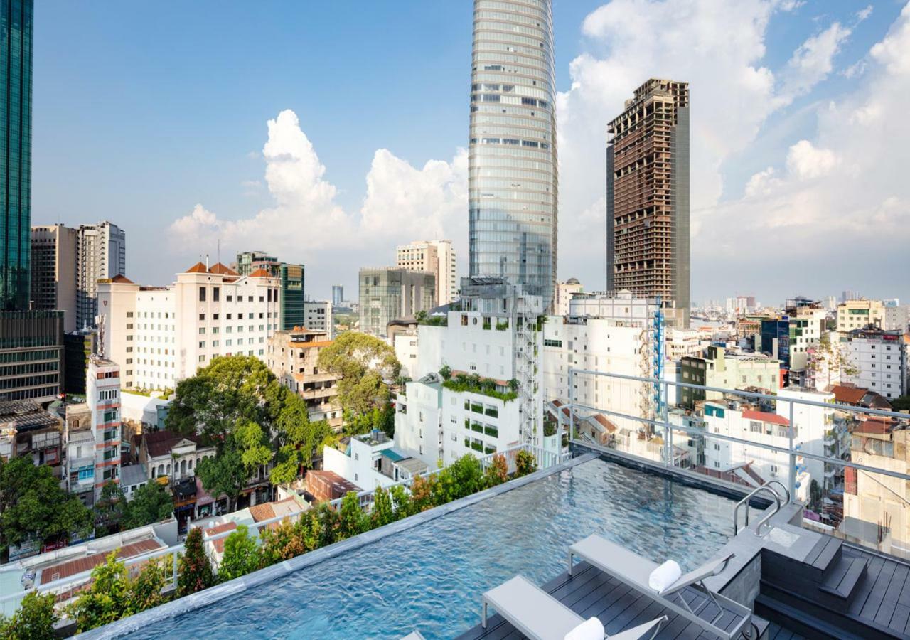 Innside By Melia Saigon Central Ho Chi Minh City Exterior photo