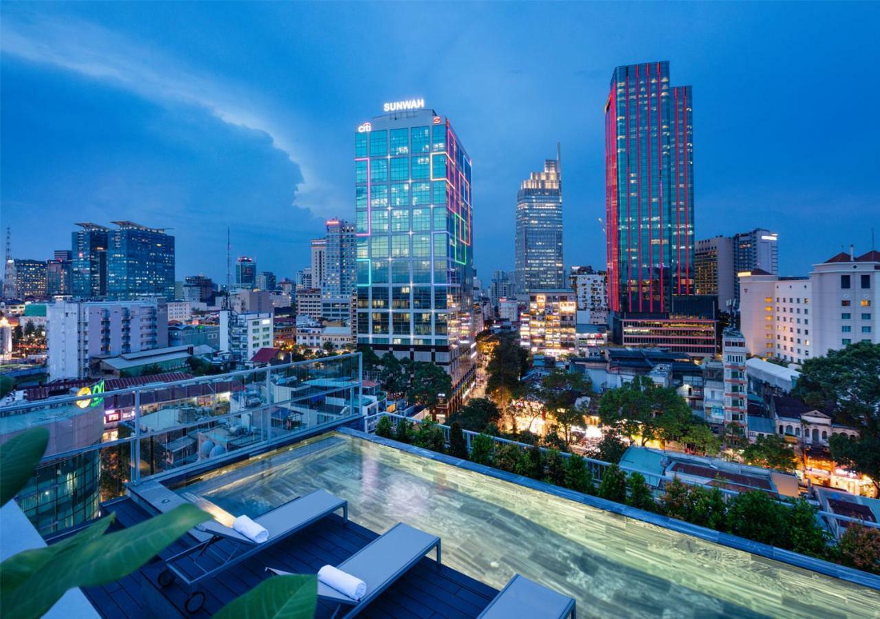 Innside By Melia Saigon Central Ho Chi Minh City Exterior photo