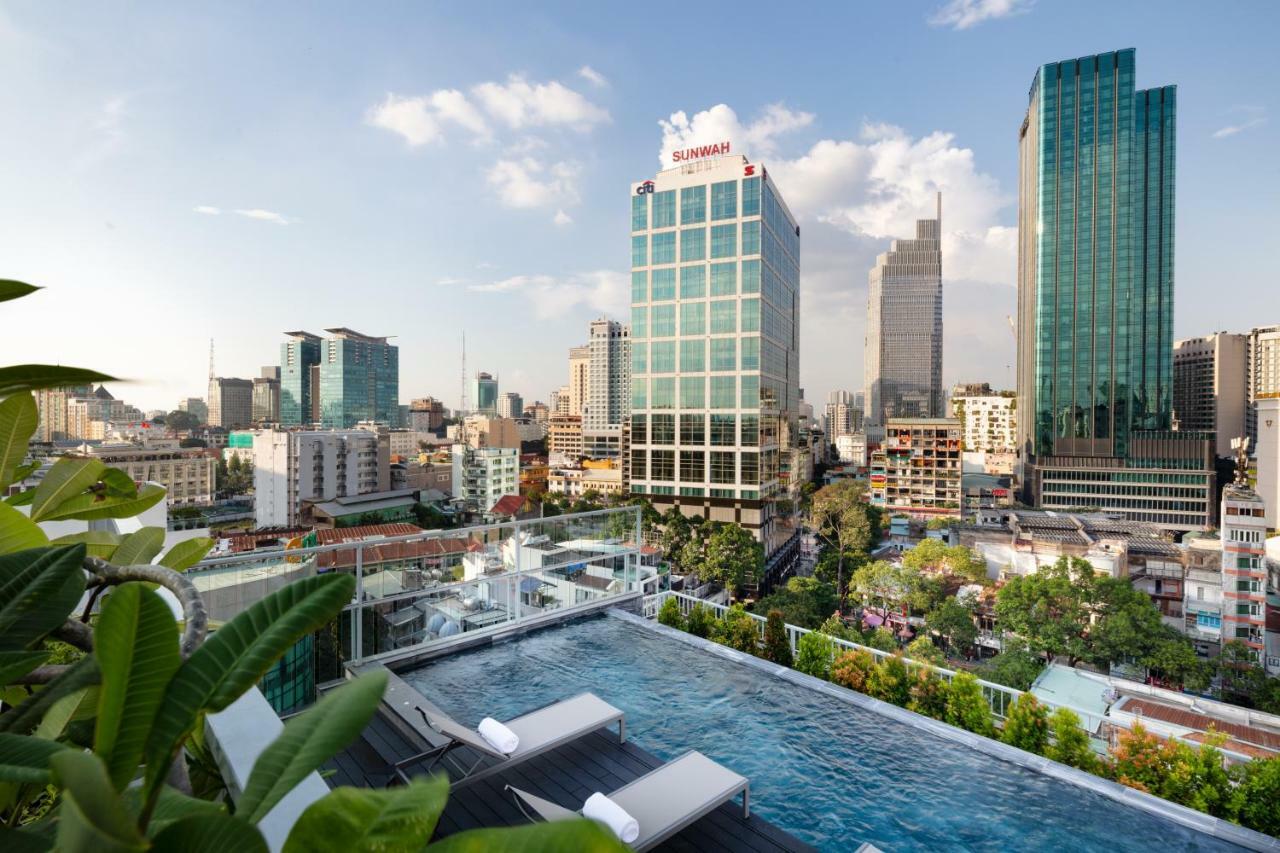 Innside By Melia Saigon Central Ho Chi Minh City Exterior photo